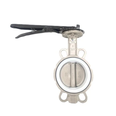 Ptfe foret sommerfugleventil