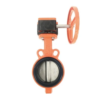 Snekkegear Type Butterfly Ventil