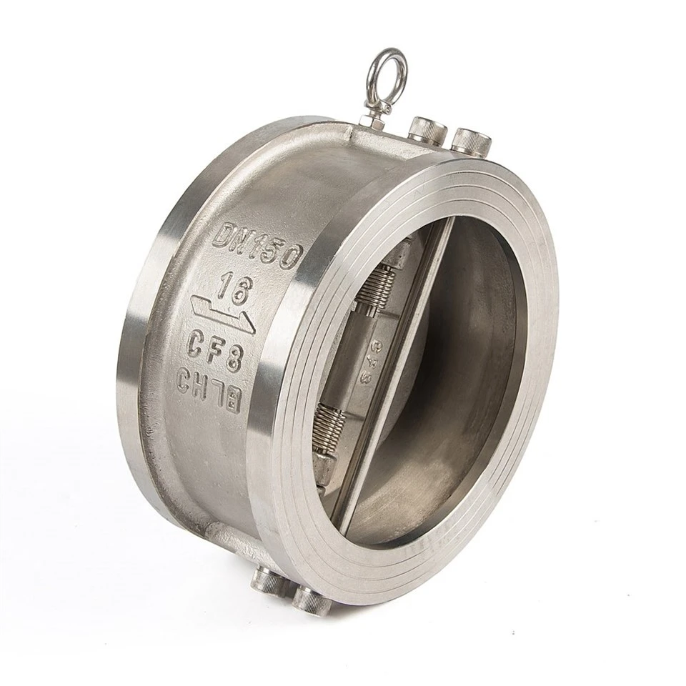 Stainless Steel Butterfly Check Valve