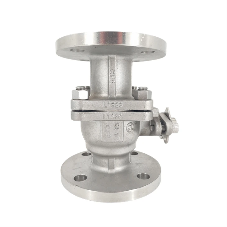 304 Flangekugleventil