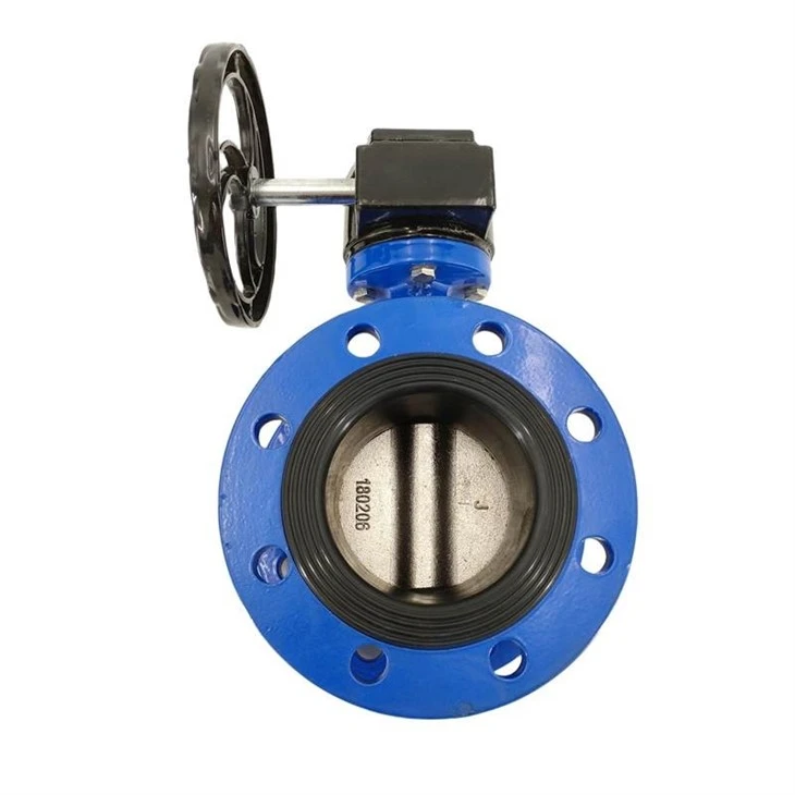Butterfly Wheel Flange Butterfly Valves