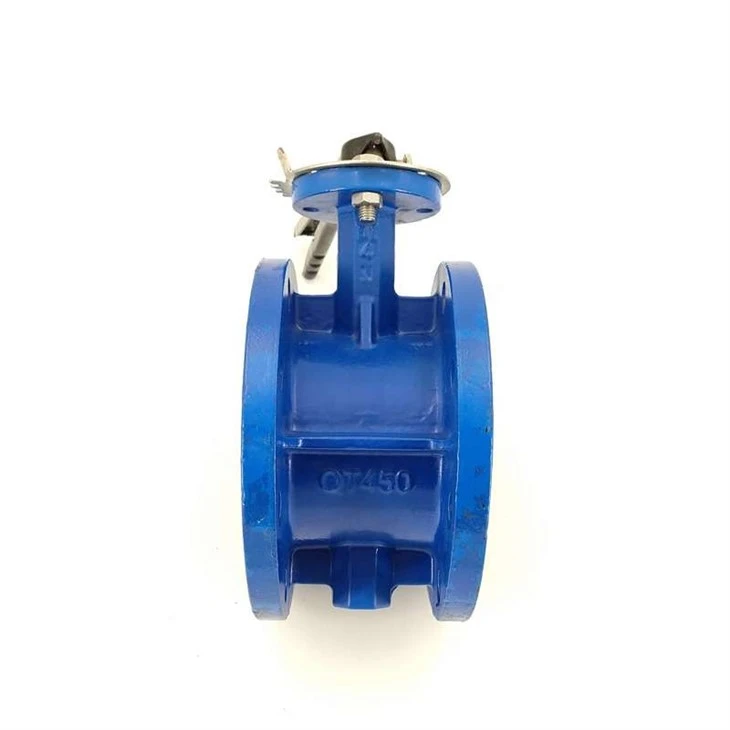 Handle Flange Butterfly Valve